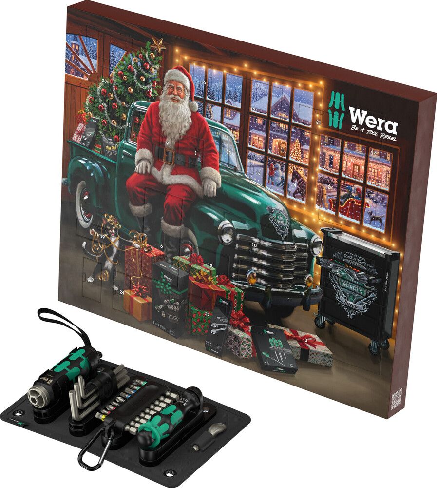 Wera Adventskalender 2026 | 24-delig - 05136614001