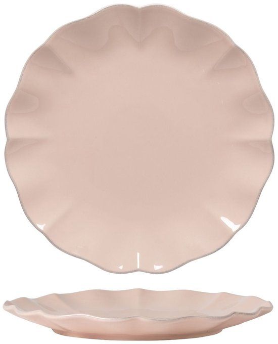Costa Nova Dinerborden Rosa Rosé Pink ø 28 cm - 6 stuks