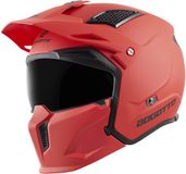 Bogotto Radic 22.06 Mat Rood Motorhelm