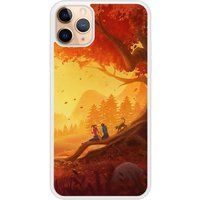 Autumn Siliconen hoesje compatibel met iPhone 11 Pro