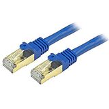 StarTech.com C6ASPAT15BL netwerkkabel Blauw 4,6 m Cat6a