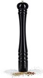 Dongguan Shenghuitai Silicone Rubber Products Co., Ltd. Moulin à poivre classique en bois noir avec mécanisme de broyage en céramique, 40 cm