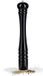 Dongguan Shenghuitai Silicone Rubber Products Co., Ltd. Moulin à poivre classique en bois noir avec mécanisme de broyage en céramique, 40 cm