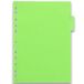 OXFORD Color Life scheidingsbladen, neutraal, A4, 6 posities, glanzend, dikte 220 g, verschillende kleuren, 30 stuks