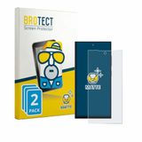 BROTECT - Screenprotector voor Oukitel C67 - Folie Beschermfolie matte 2 Stuks