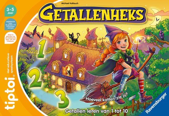 tiptoi® spel Getallenheks