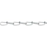 dörner + helmer 156154 Viktorketting Zilver Staal Galvanisch verzinkt 30 m