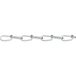 dörner + helmer 156154 Viktorketting Zilver Staal Galvanisch verzinkt 30 m