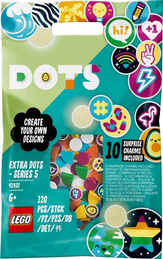 LEGO DOTS Extra serie 5 41932