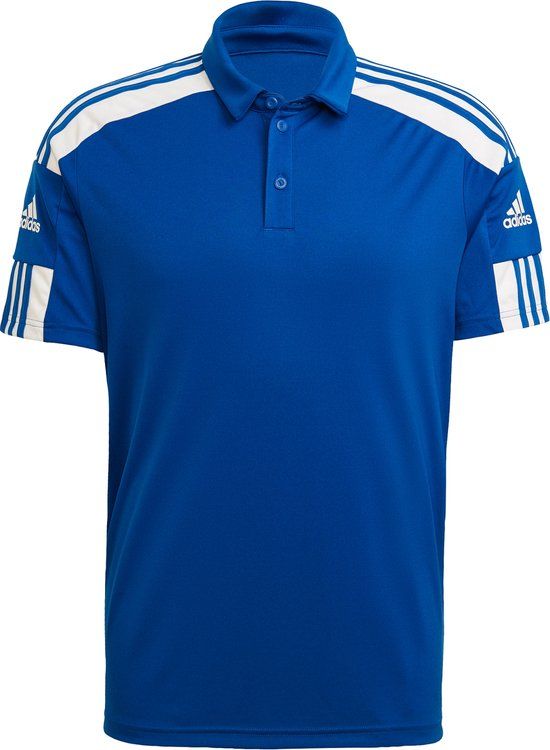 adidas Performance Squadra 21 Poloshirt - Heren - Blauw - S