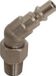 Dutack Insteeknippel 1/4 RVS Roterend