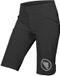Endura SingleTrack Lite Shorts Dames - Zwart - Maat: -
