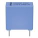 TDK B32529-C105-K 1 stuk(s) MKT-foliecondensator Radiaal bedraad 1 µF 63 V/DC 10 % 5 mm (l x b x h) 7.2 x 4.5 x 9.5 mm