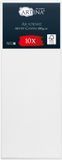 Artina Akademie – Set van 10 Schilderdoeken Canvas 30x80 cm – Spieraam van FSC® Hout – Wit Canvas 100% Katoen – 280 g/m²