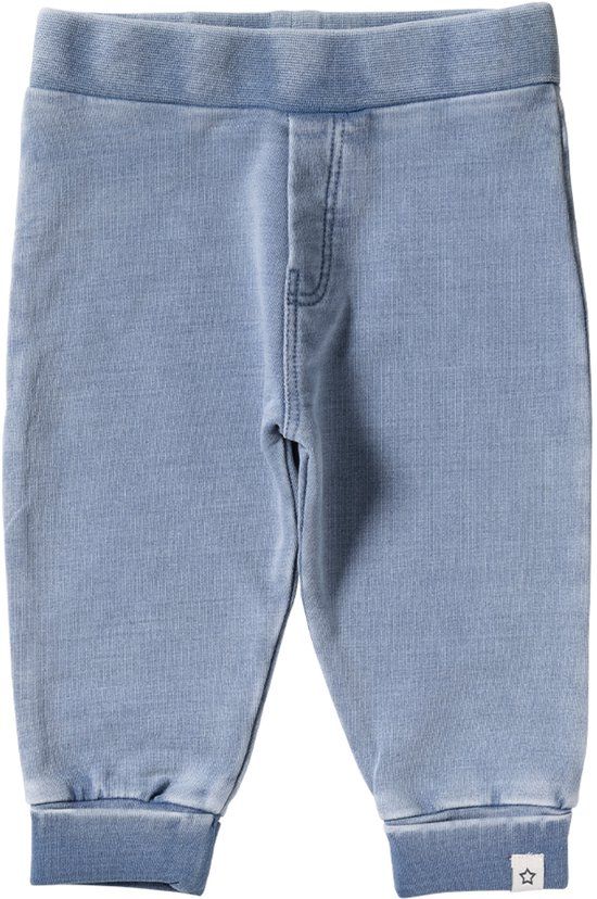 Your Wishes Knitted Denim Joggingbroek Blauw