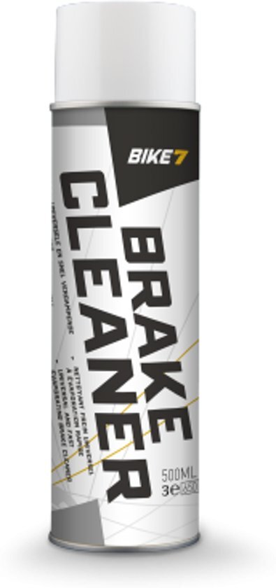 Bike7 Brake Cleaner Spray 500ml