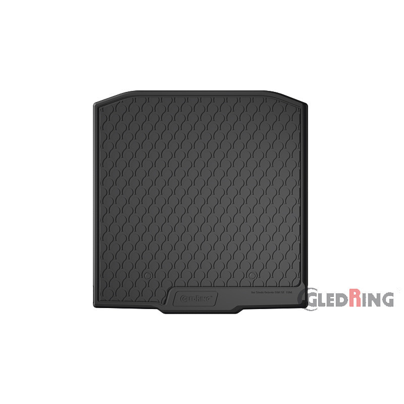 Gledring Rubbasol (Rubber) Kofferbakmat passend voor Skoda Octavia...