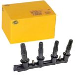 HELLA 5DA 358 000-241 Bobine - 12V - 7-polig - Blokbobine - Geschroefd