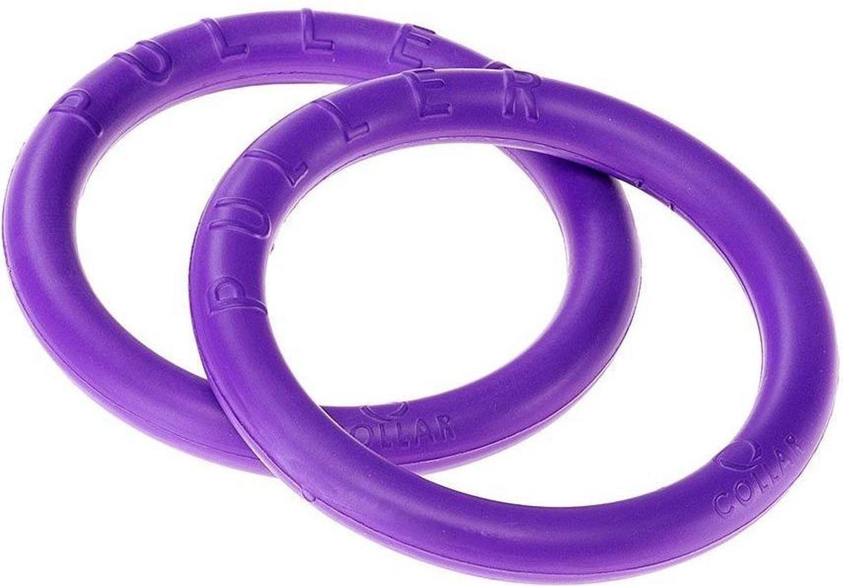 Ferplast Apporteerspeelgoed Puller Standaard 27 Cm Paars 2 Stuks