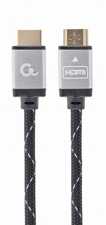 Gembird CCB-HDMIL-5M - HDMI kabel - 5 m - Grijs
