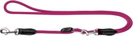 Hunter Hondenriem Freestyle Framboos (200 cm)