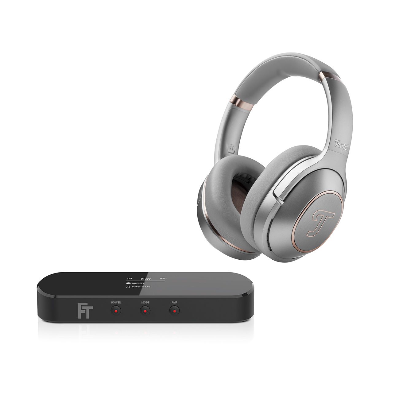 Teufel REAL BLUE PRO + FeinTech BT200 bluetooth-audiotransmittter
