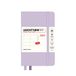 LEUCHTTURM1917 Pocket 367626 weekkalender (A6) 2024, 12 maanden, lila, Engels