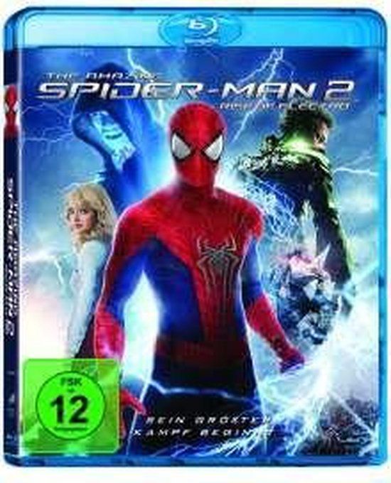 Plaion The Amazing Spider-Man 2: Rise of Electro (Blu-ray Mastered in 4K)