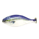 Wrapables Novelty Fish Style Etui, Stof, Katoen, Blauw