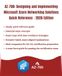 AZ-700: Microsoft AZ-700: Designing and Implementing Microsoft Azure Networking Solutions Quick Reference-2026 Edition