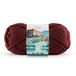 Lion Brand Yarn Company 135-189 Breigaren, bordeauxrood