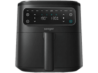 SEEGER SGR1007BK - Heteluchtfriteuse - Zwart - 7 l - 1700 W