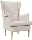 vidaXL Fauteuil Crèmekleurig ARES