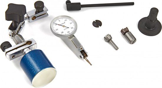 Dasqua Professionele 0,01 mm Zwenktaster met Magnetisch Statief