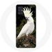 Maniacase Hoesje voor Samsung Galaxy A51 5G Cacatoes White Parrots on Tree