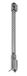 Lampa 72926 Neon roestvrij staal Lite