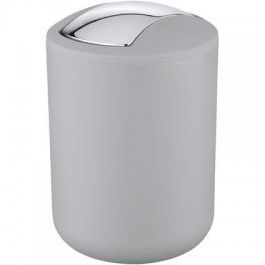 WENKO Afvalemmer Brasil S Grijs - 4008838732700