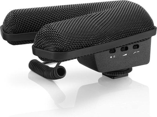 Sennheiser MKE 440 - Zwart - Microfoon