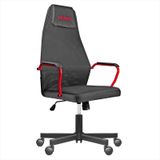 Fauteuil de jeu, ergonomique, réglable en hauteur, rouge, poids maximum supporté 110 kg