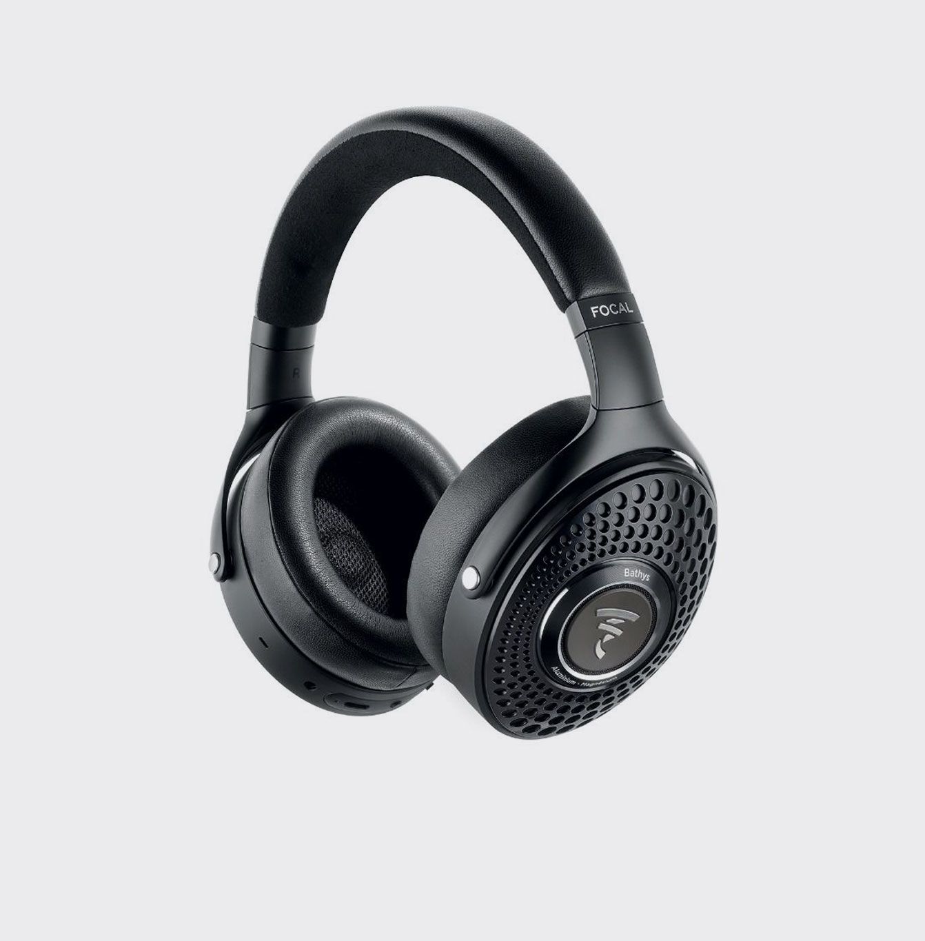 Focal Bathys Deep Black - Zwart/Zilver/Crème