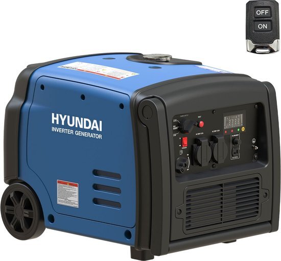Hyundai Hyundai HY3200SEi benzine generator / inverter aggregaat 3200W
