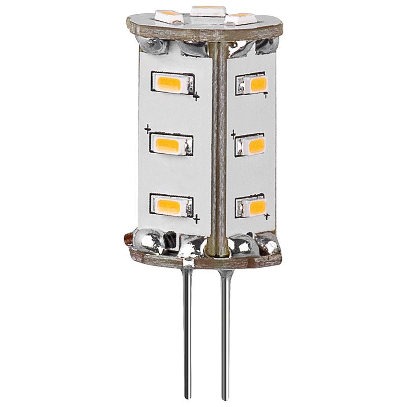 Goobay 30358 LED-lamp G4 1W 95lm 6200K koel wit