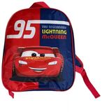 Disney Cars Cars Lightning McQueen rugtas - blauw / rood - 30 x 25 cm