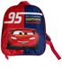 Disney Cars Cars Lightning McQueen rugtas - blauw / rood - 30 x 25 cm