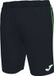 Joma Classic Short Hommes - Noir / Fluo Vert