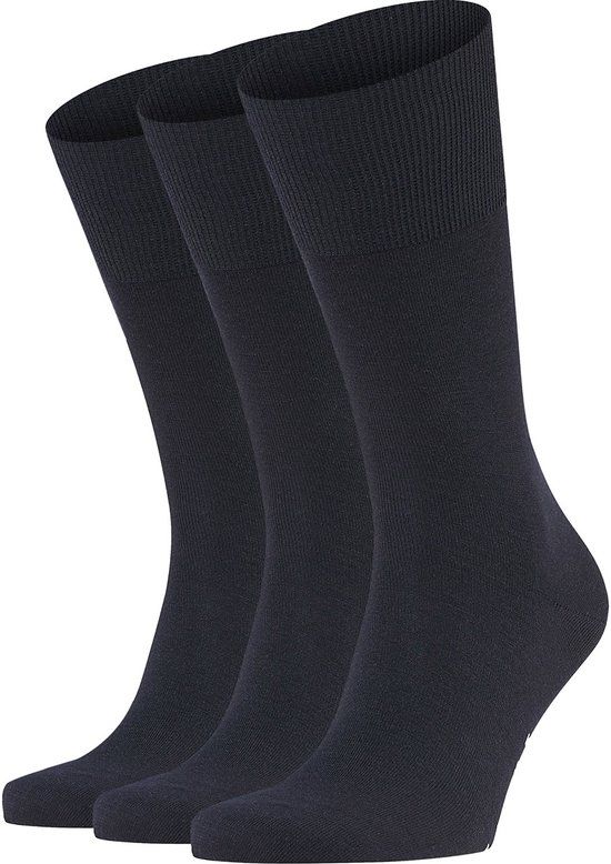 Falke Airport sokken - 3-pack - wolblend