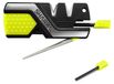 Merkloos 6-in-1 Pocket Knife Sharpener en Overlevingshulpmiddel