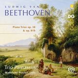 Outhere Trio Parnassus & Madeleine Przybyl - Beethoven: Piano Trios Op. 38 & Op. 81B (SACD)