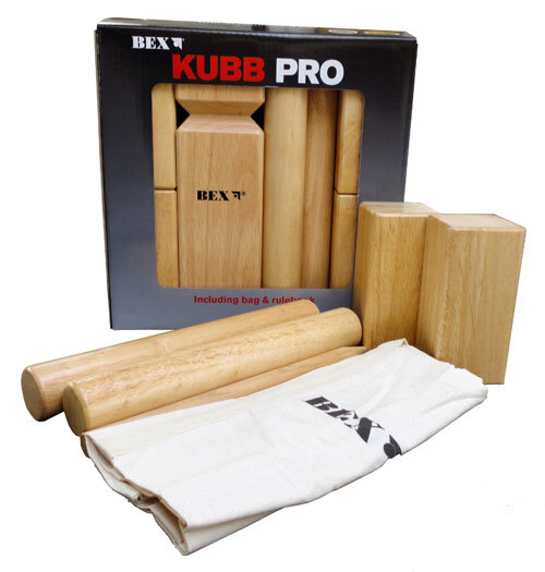 Bex Kubb Pro Original - Rubberhout