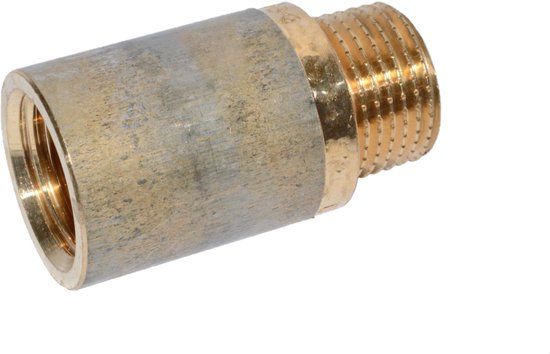 KIRCHHOFF BR kraan verlengstuk - Blanco - 1/2" x 30 mm - (3525)